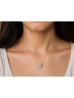 RUHA JEWELS - Chic Silver Pendant
