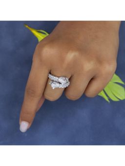 RUHA JEWELS - Silver Panther Diamond Ring (15)