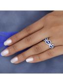 Blue color option, Currently selected
