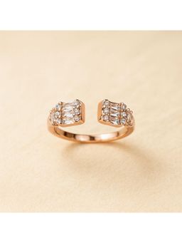 RUHA JEWELS - Luna Rosegold Silver Ring (12)