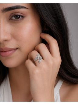 RUHA JEWELS - Mirage Diamond Silver Ring