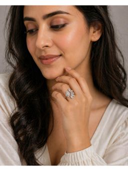 RUHA JEWELS - Velvet Shine Silver Ring