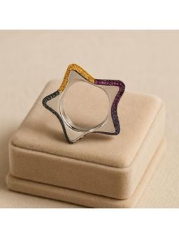 RUHA JEWELS - Funky Star Silver Ring