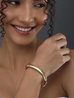 REENISAA - Gold Thin Bangle