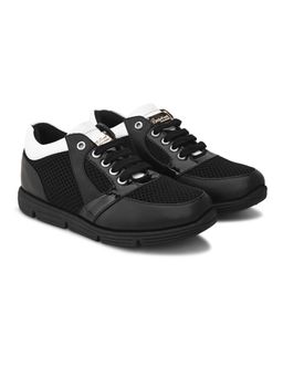 Stefens - Boys Black Elegant Sneakers