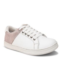 Stefens - Boys White Elegant Sneakers