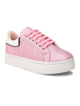 Stefens - Boys Pink Elegant Sneakers