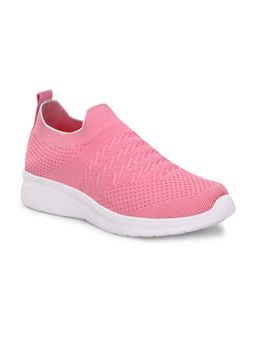 Stefens - Boys Pink Elegant Sneakers