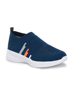 Stefens - Boys Blue Elegant Sneakers