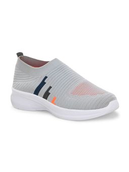 Stefens - Boys Grey Elegant Sneakers