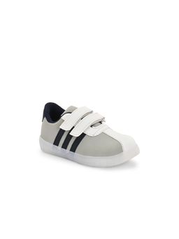 Stefens - Boys Grey Elegant Sneakers