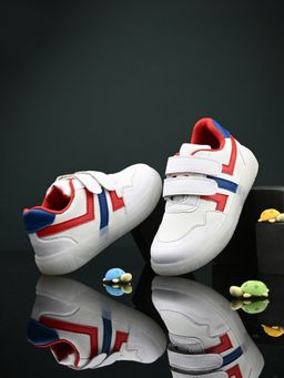 Stefens - Boys Red Elegant Sneakers