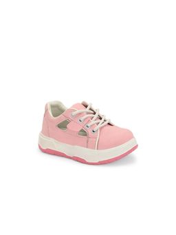 Stefens - Boys Pink Elegant Sneakers