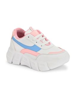Stefens - Boys Pink Elegant Sneakers