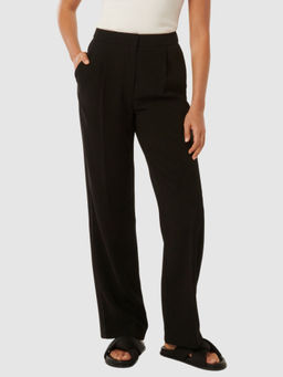 Forever New - Black Nola Straight Leg Trouser
