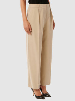 Forever New - Cream Delaney Wide Leg Pant