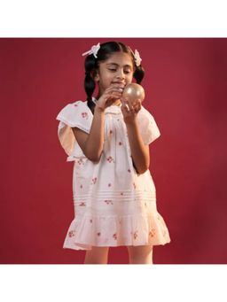 ZACH & KIKI - Cotton Multi-Color Floral Dress