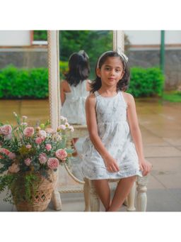 ZACH & KIKI - Cotton Multi-Color Floral Dress