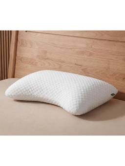 Frido - Crescent Adjustable Pillow - White