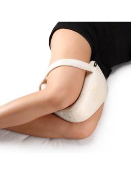 Frido - Orthopaedic Knee Pillow - Off-White