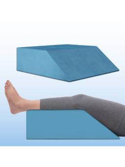 Frido - Leg Elevation Wedge Pillow - Teal Blue