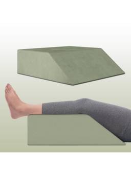Frido - Leg Elevation Wedge Pillow - Sage Green