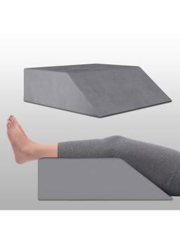 Frido - Leg Elevation Wedge Pillow - Slate Grey