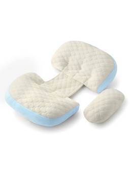 Frido - Maternity Pillow - Baby Blue