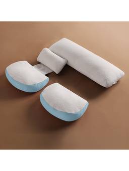 Frido - Maternity Pillow Bundle Plus - Baby Blue
