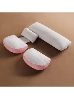 Frido - Maternity Pillow Bundle Plus - Baby Pink