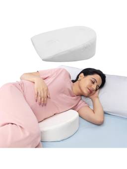 Frido - Maternity Wedge Pillow - Off White
