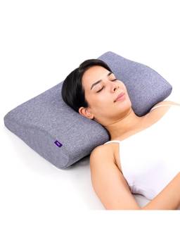 Frido - Ultimate Contour Cervical Neck Pillow - Premium Blue