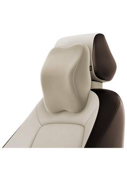 Frido - Ultimate Car Neck Rest Pillow - Beige