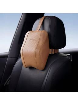 Frido - Premium Car Neck Rest Pillow - Tan