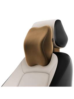 Frido - Ultimate Car Neck Rest Pillow - Tan
