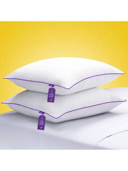 Frido - Ultimate Cozy Sleeping Pillow - King Size, White, 2 Pieces