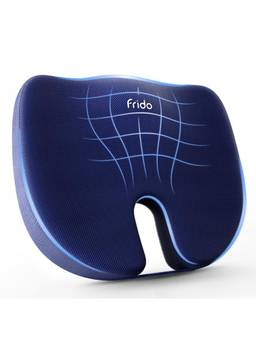Frido - Tailbone Pain Relief Pillow - Blue