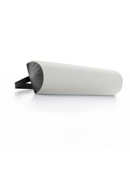 Frido - Wedge Neck Rest Pillow - White & Grey