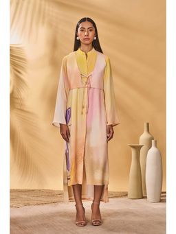 Masaba - Multicolour Glazing Symphony Shirt Dress