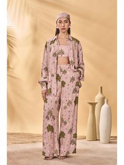 Masaba - Pink Pirouette Picnic Trousers