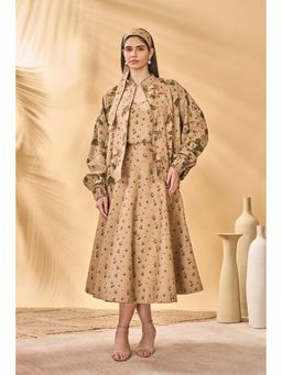 Masaba - Beige Miniature Garden Skirt