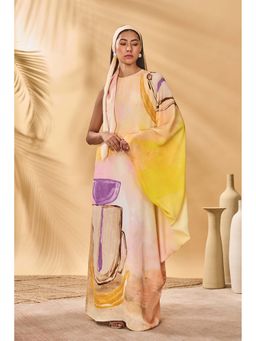 Masaba - Beige Glazing Symphony Maxi Dress