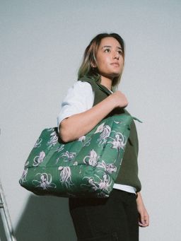 DailyObjects - Squid Idyll Tote Bag