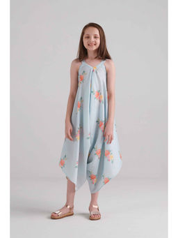 Pasha India - Baby Blue Palazzo Jumpsuit Kids