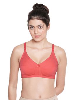 Shyaway - Women Dubarry Peach Wirefree Full Coverage No Sag M Frame Bra