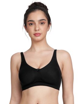 Shyaway - Women Black Beauty Moulded Wirefree Everyday Bra