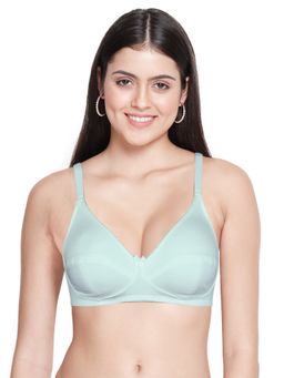 Shyaway - Women Skylight Blue Non Padded Seamed Cup Everyday Bra