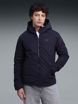 Puma - Blue Printed Slim Jacket