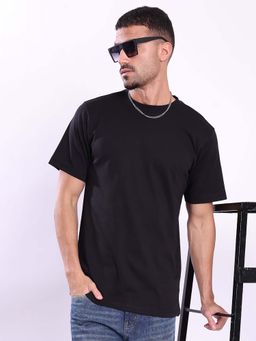 Bene Kleed - Black Solid Regular T-shirt