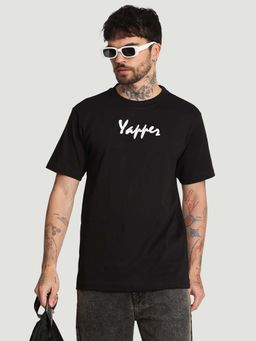 Bene Kleed - Black Solid Regular T-shirt